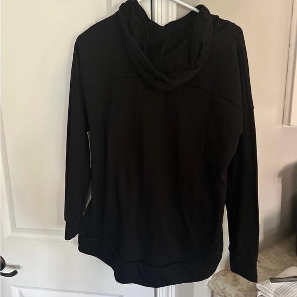 Women Xersion Pullover Hoodie Black Neon String Medium - Picture 8 of 8